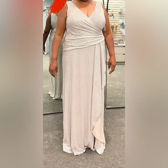 David's Bridal | Dresses | Davids Bridal Champagne Colored Dress | Poshmark David's Bridal | Dresses | Davids Bridal Champagne Colored Dress | Poshmark